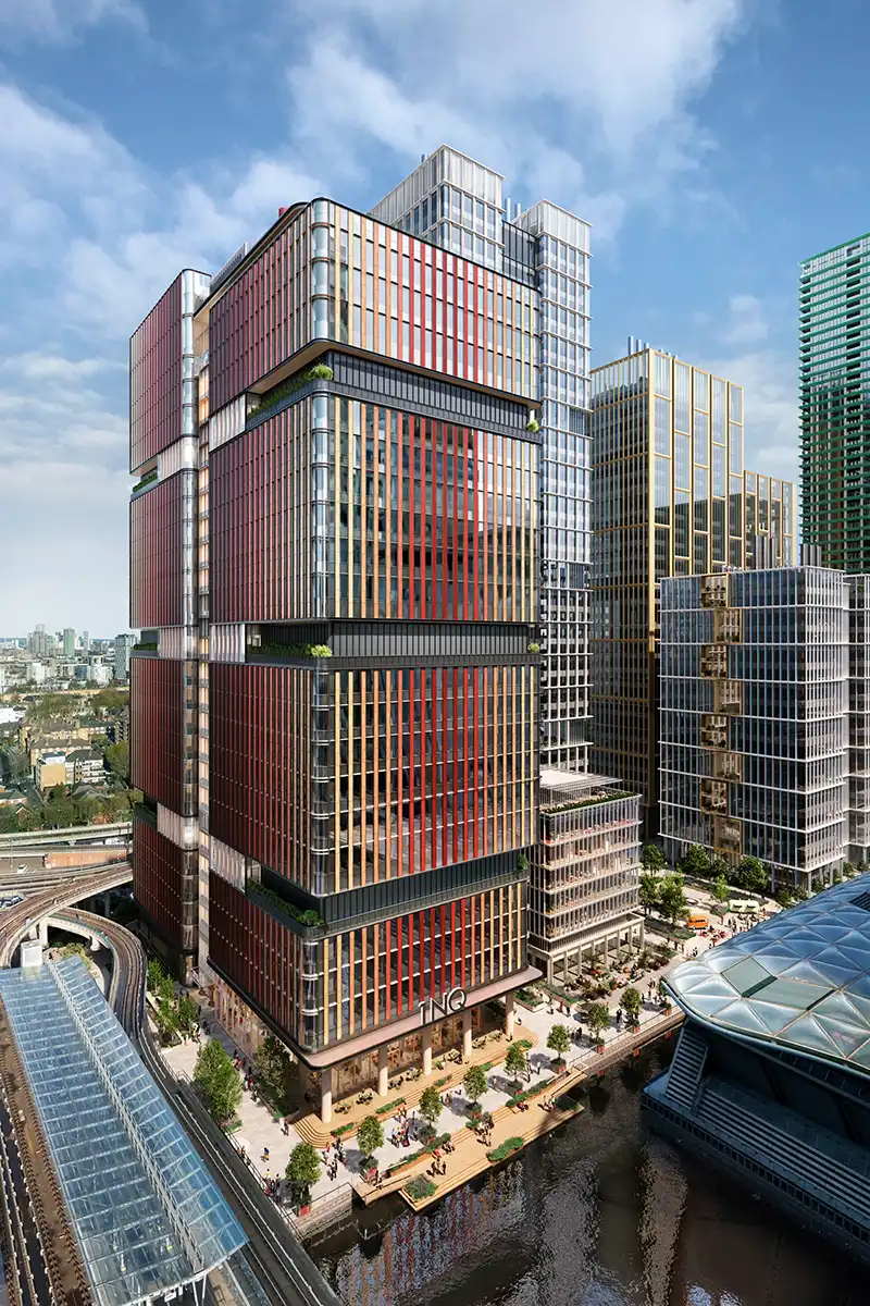 Photo of North Quay in London.