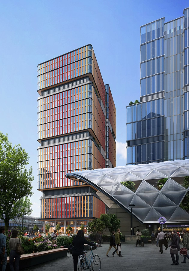 Photo of North Quay in London.