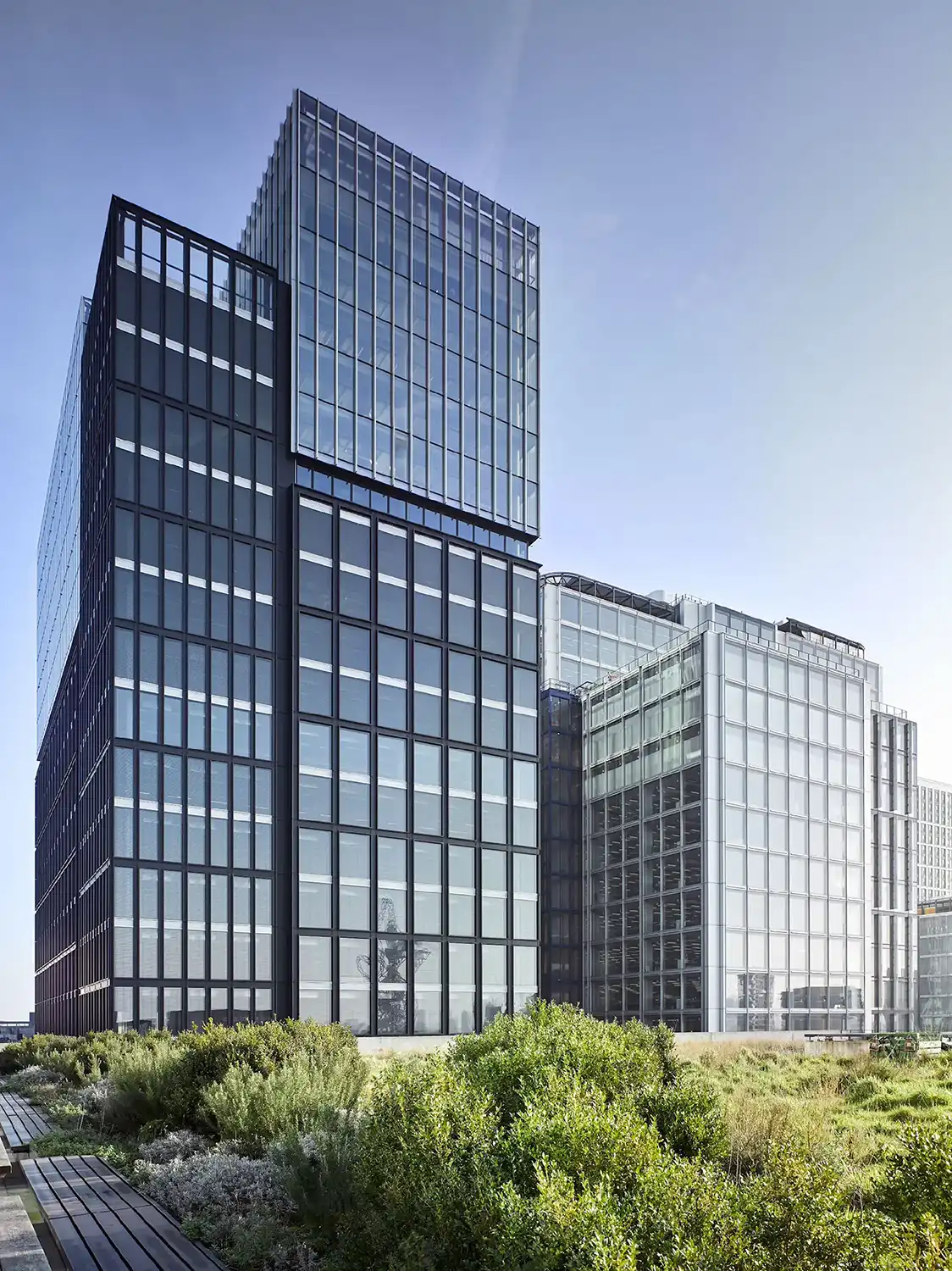 Photo of the Turing Building Stretford.