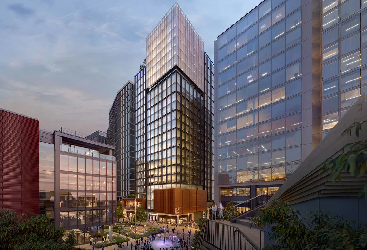 Photo of the Turing Building Stretford.